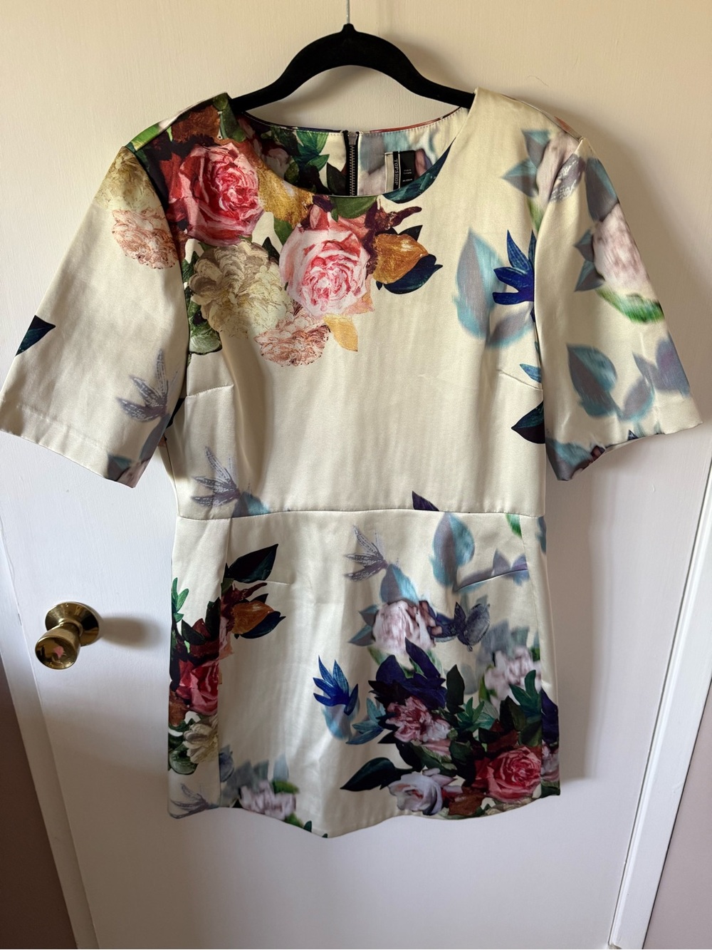 Topshop Multicolor Floral Dress